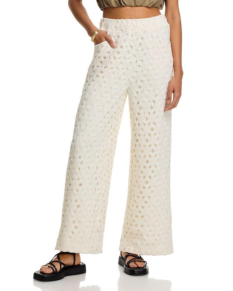 Line & Dot Bowen Crocheted Pants | Bloomingdale's (US)