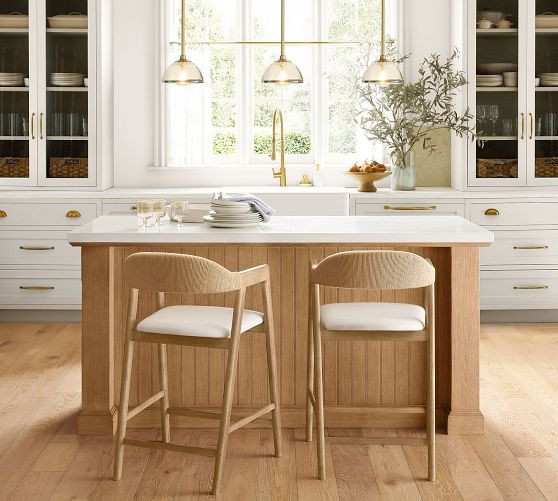 Aubrey Storage Kitchen Island | Pottery Barn (US)