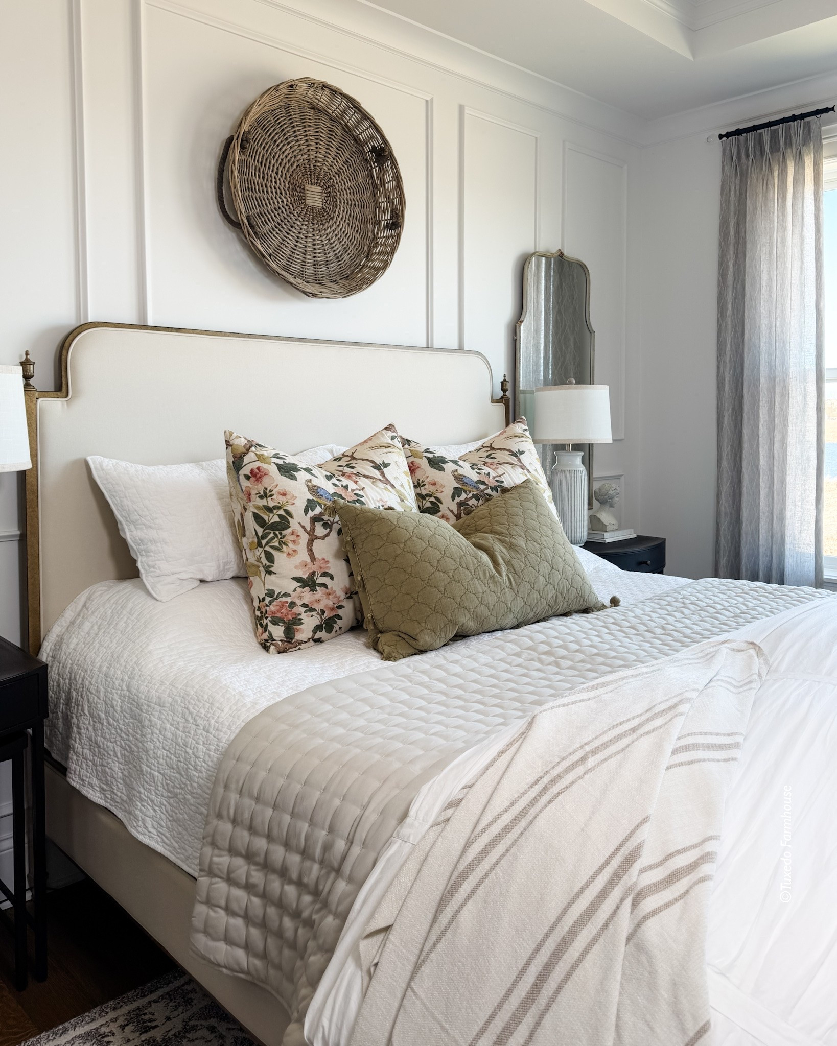 This Wheat quilt and White cotton coverlet are such a pretty combo for a spring and
summer bed. Very neutral, so you can add any euro shams and accents pillows you like.

#LTKSeasonal #LTKHome #LTKSaleAlert
