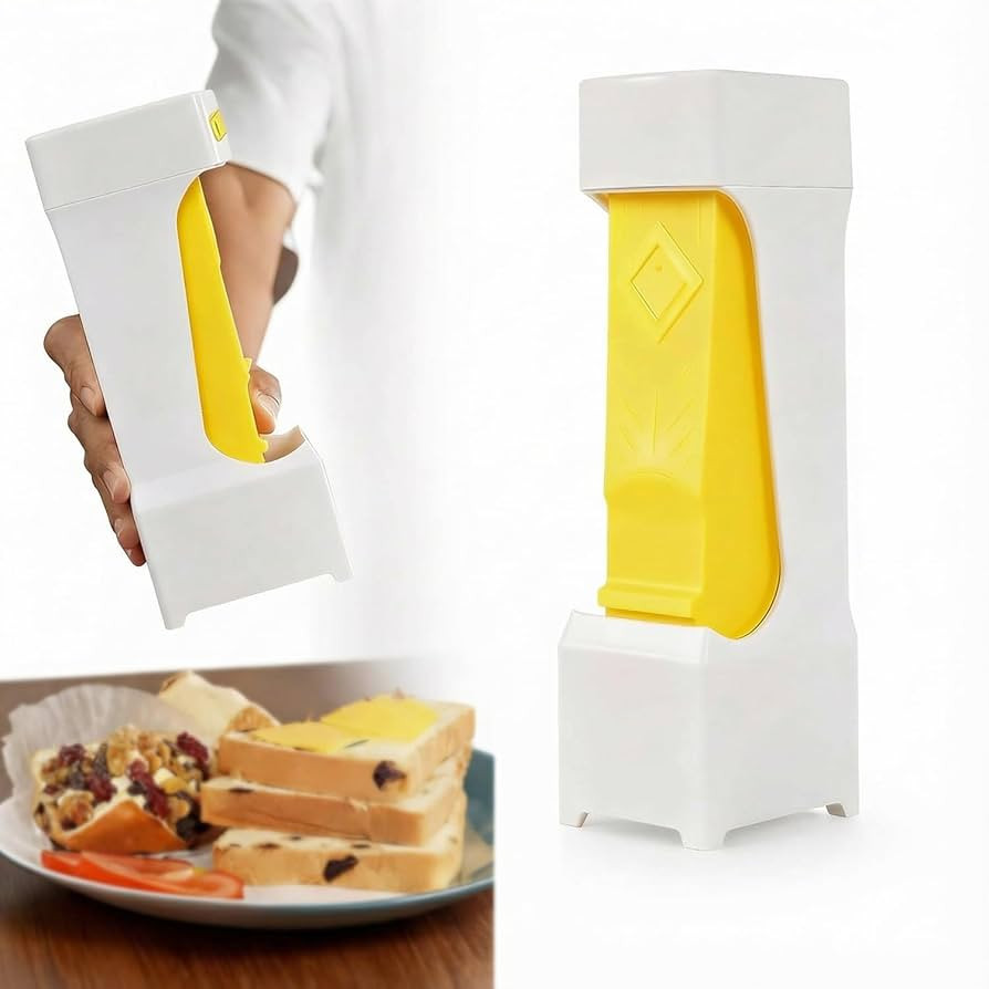 Portable Butter Cutter, Butter Cutter Slicer Single Stick, One Click Operation with Stainless Ste... | Amazon (US)