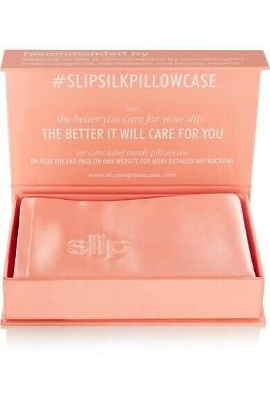 Details about   Slip Silk Pillowcase  Queen/Standard Sealed New In Box Pure Silk
			
					
				
... | eBay US