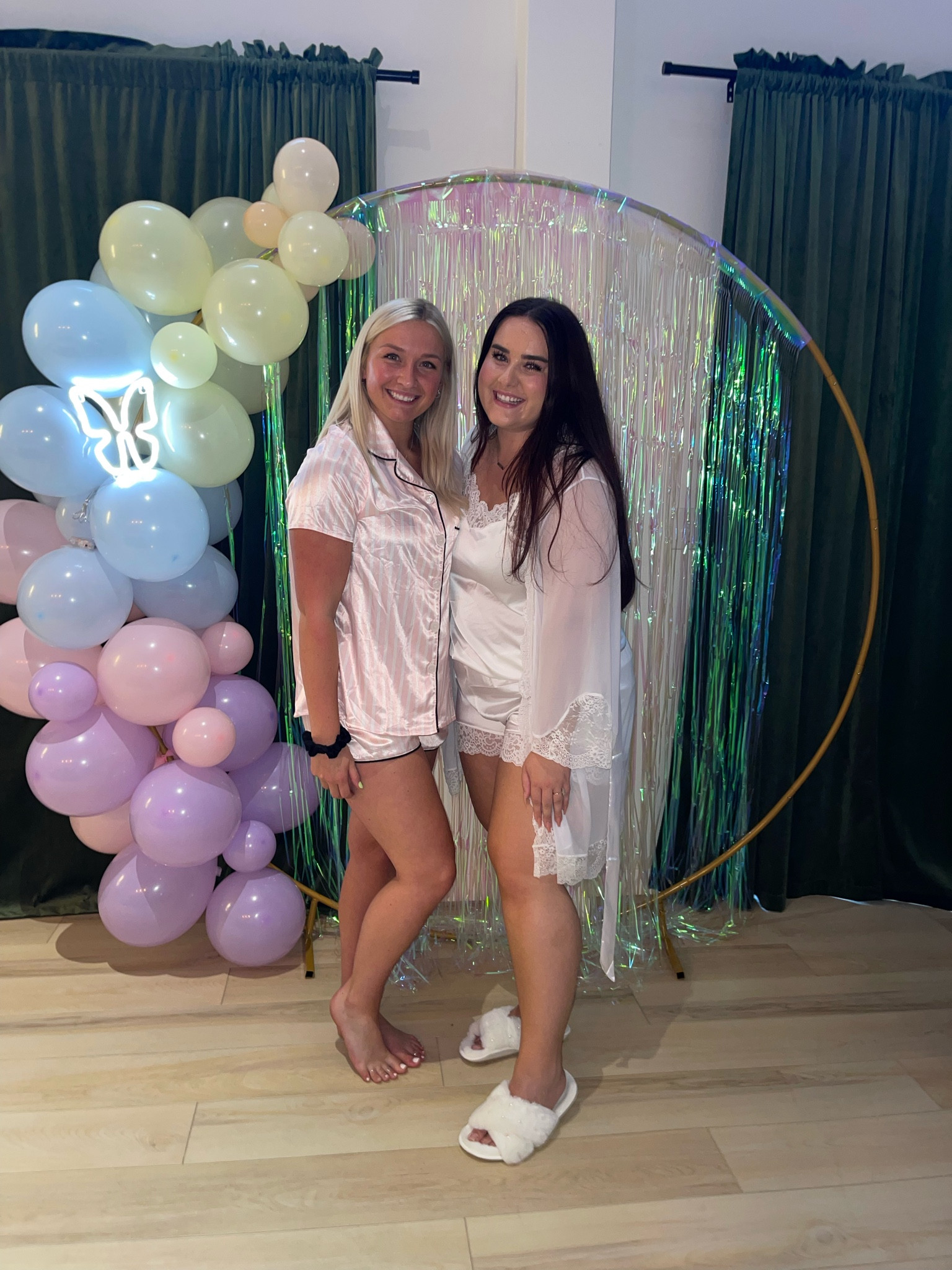 Cozy bridal PJ’s 🤍 

#LTKwedding #LTKunder50 #LTKFind