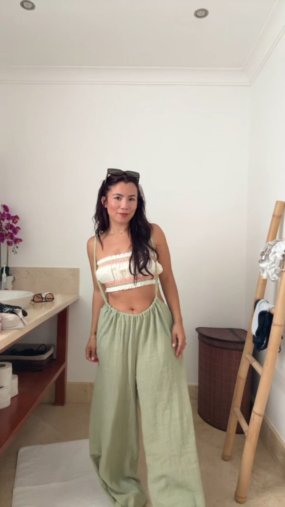 Wearing size small in the top and medium in overalls (could’ve sized down) @urbanoutfitters-eu 

#LTKFestival #LTKU #LTKootd