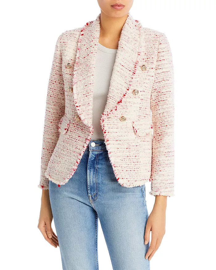 Tweed Double Breasted Blazer - 100% Exclusive | Bloomingdale's (US)