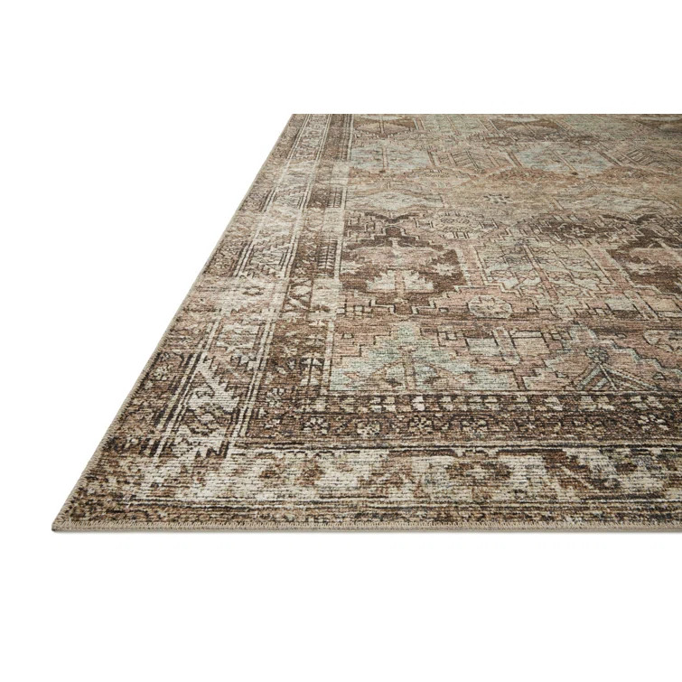 Billie Oriental Clay/Sage Area Rug | Wayfair Professional
