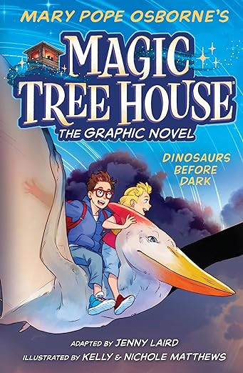 Dinosaurs Before Dark Graphic Novel (Magic Tree House Graphic Novels) | Amazon (US)