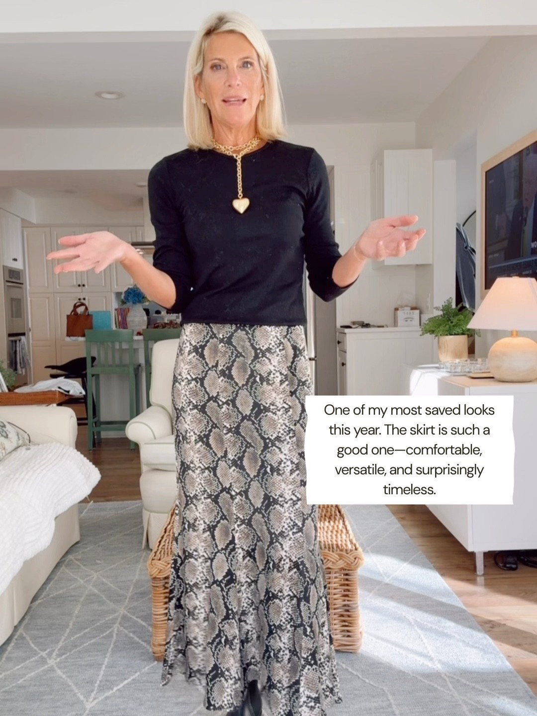 This skirt was a standout this year. Comfortable, effortless, and endlessly wearable—one of your 2025 favorites for good reason.

#LTKfinds #LTKbestseller #LTKstyle #wardrobestaple #timelessstyle #classiclook #everydaychic #polishedstyle #animalprint #skirt



#LTKootd #LTKOver40