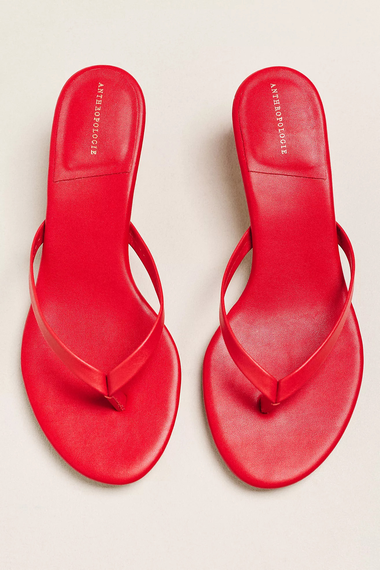 By Anthropologie Thong Kitten Heels | Anthropologie (US)