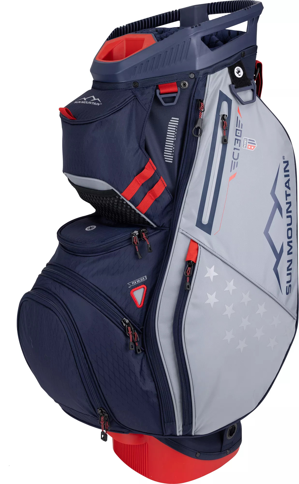 Sun Mountain 2025 C130 Cart Bag, Men's, Patriot | Dick's Sporting Goods