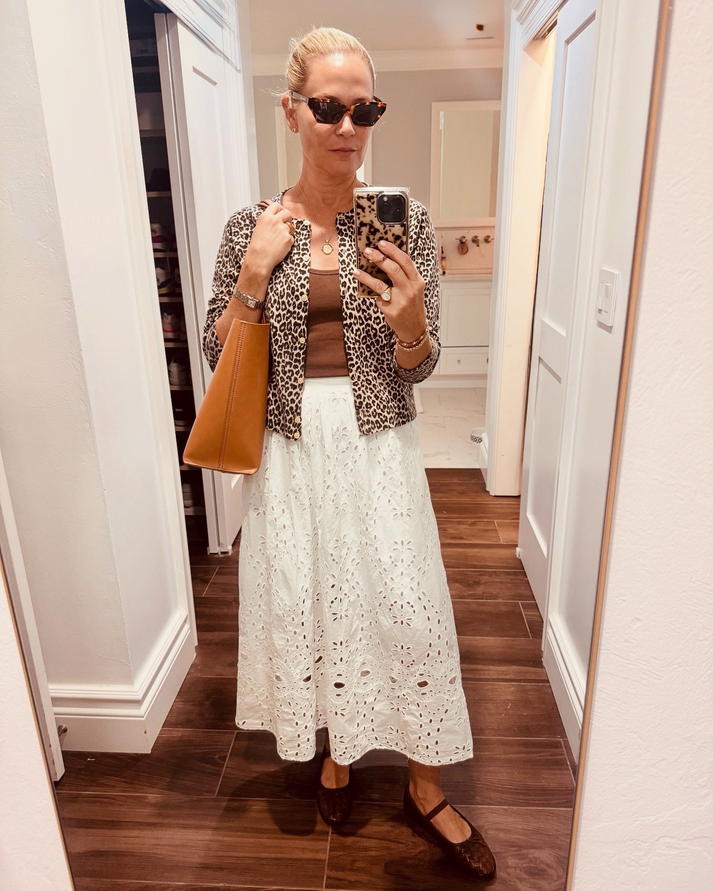 Transitional dressing can sometimes mean changing your color palette 

#LTKOver40 #LTKSeasonal #LTKStyleTip