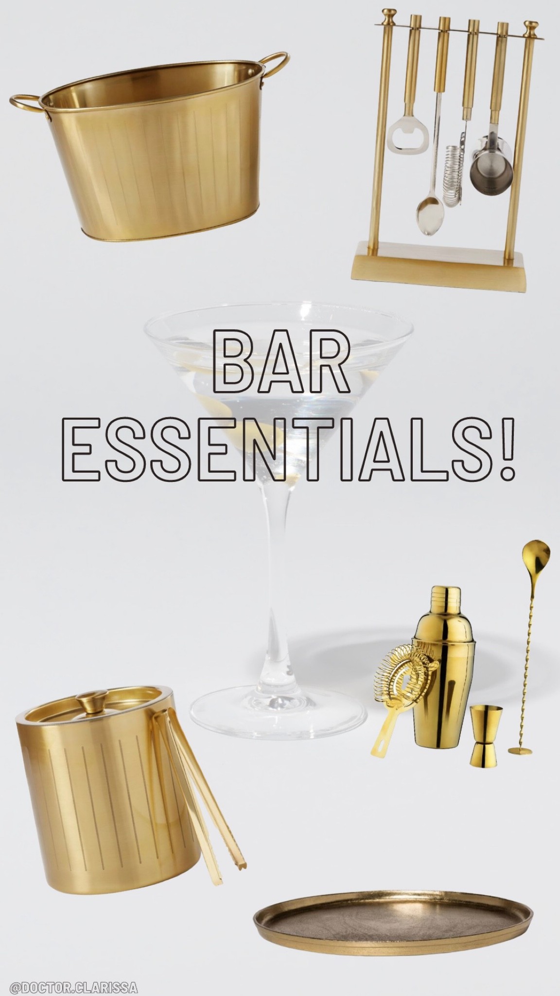 MY FAVORITE GOLD BAR ESSENTIALS!

Perfect for the holidays or hosting any party!


#LTKHoliday #LTKhome #LTKSeasonal
