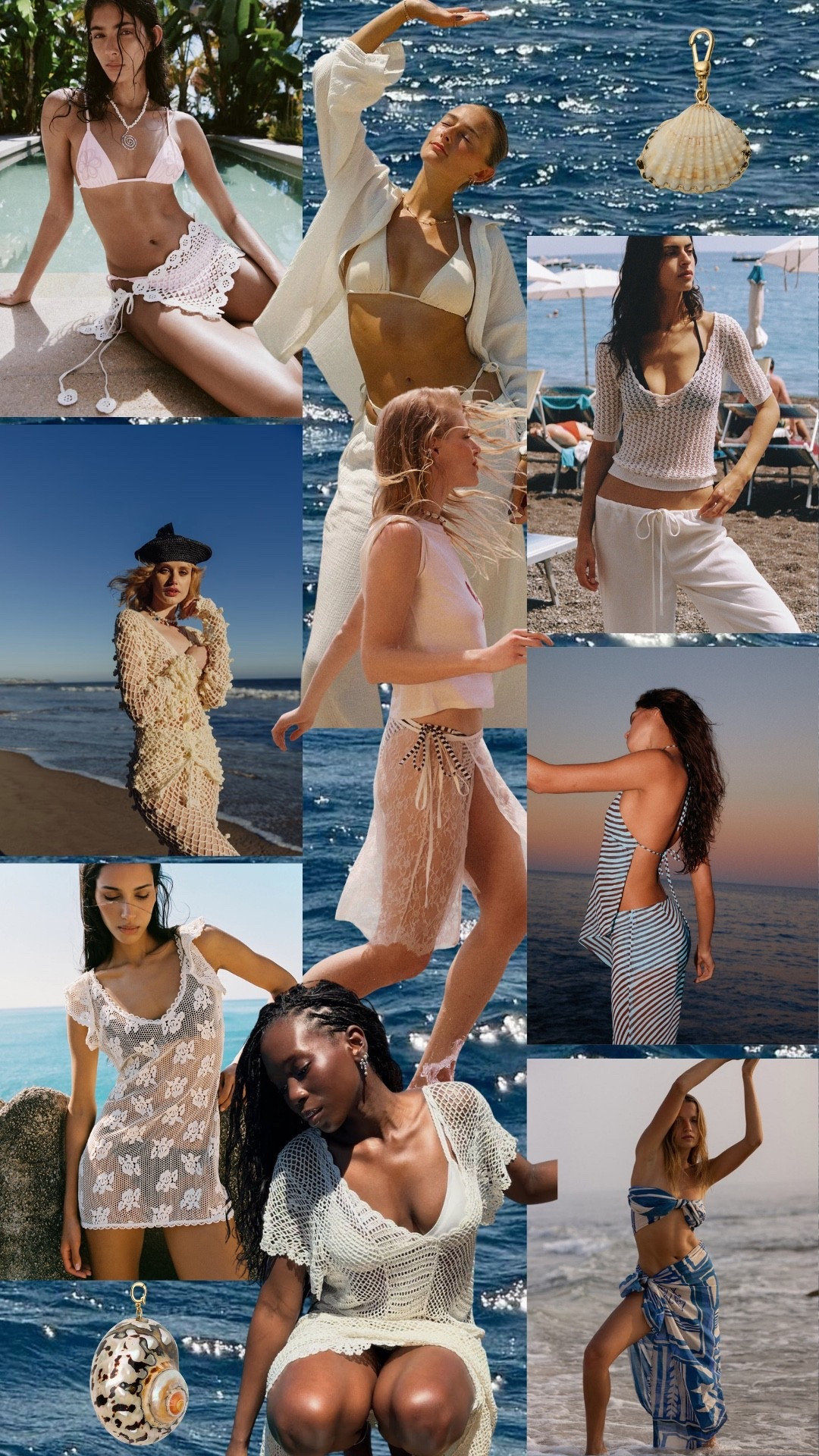 Coastal Crochet

A sun-soaked edit of crochet, open-knit textures and breezy beach layers made for slow days by the water. Think lightweight cover-ups, relaxed separates, soft neutrals and easy pieces that move effortlessly from the beach to lunch.

crochet, crochetstyle, beachwear, beachcoverup, resortwear, coastalstyle, summerstyle, summerfashion, openknit, knitdress, crochetset, vacationstyle, holidaywardrobe, swimwear, beachoutfit, neutralstyle, seaside style, outfitinspiration

#LTKFashionMonth #LTKsummer #LTKswimwear