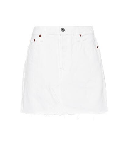 Frayed denim skirt | Mytheresa (US/CA)