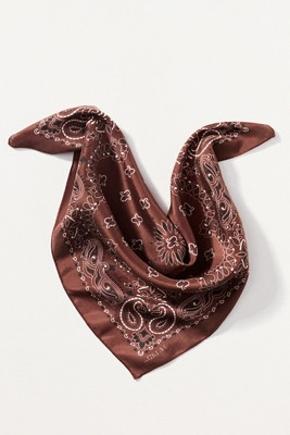 THE GREAT. Silk Scarf | Anthropologie (US)