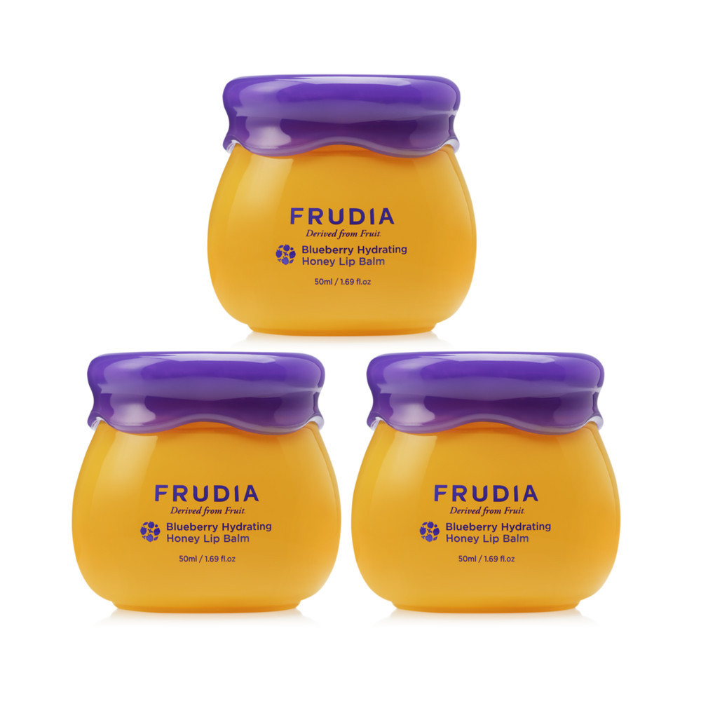 FRUDIA Blueberry Hydrating Honey Lip Balm 3-Pack | Ulta
