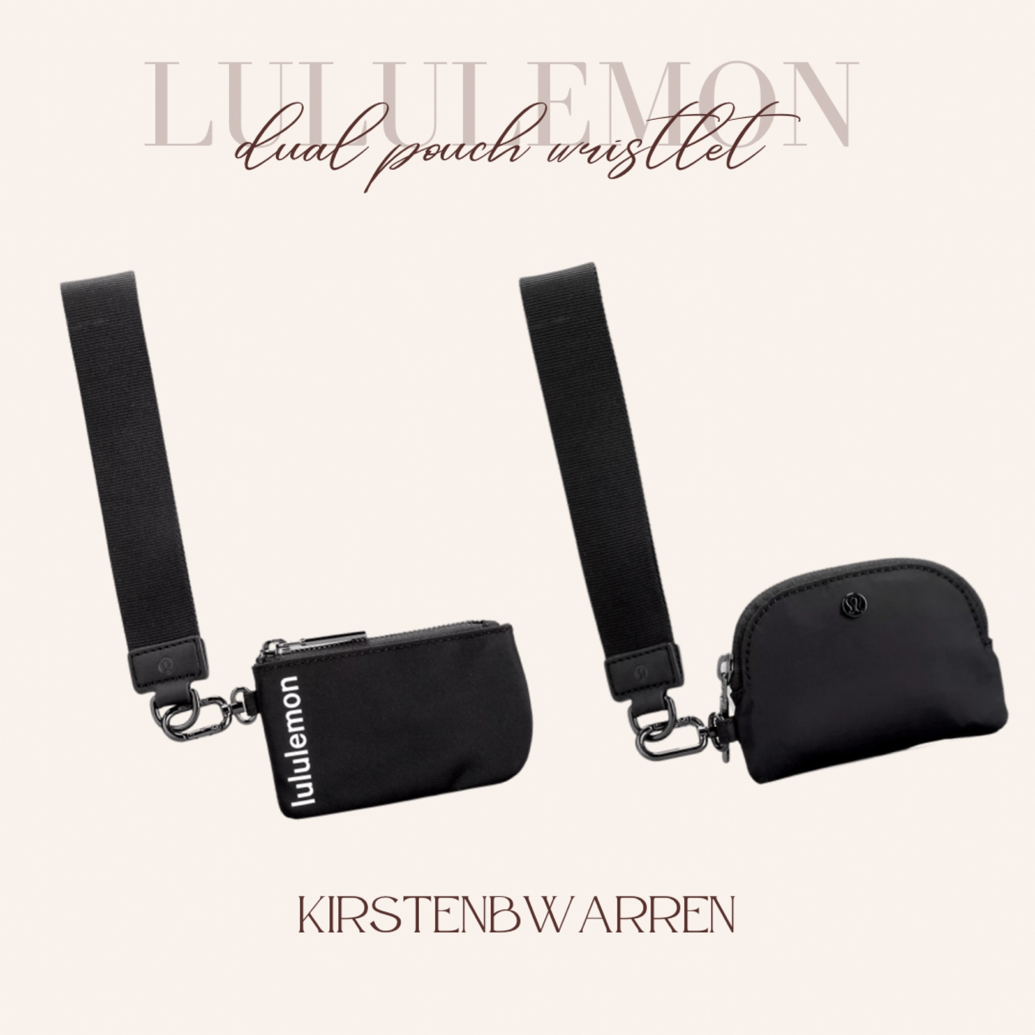 RESTOCK ALERT!!!  These have been sold out for over a YEAR!!!! 
Lululemon dual pouch wristlet 

#lululemon #dualpouch #trending #viral #soldout #restockalert

#LTKstyletip #LTKunder50 #LTKfit