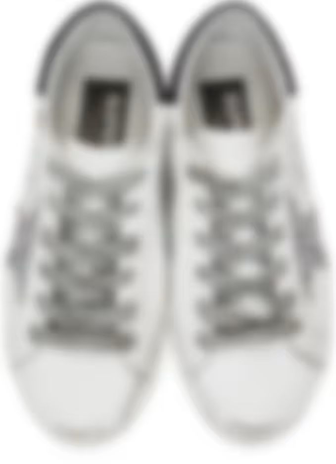 SSENSE Exclusive White  & Black Superstar Sneakers | SSENSE