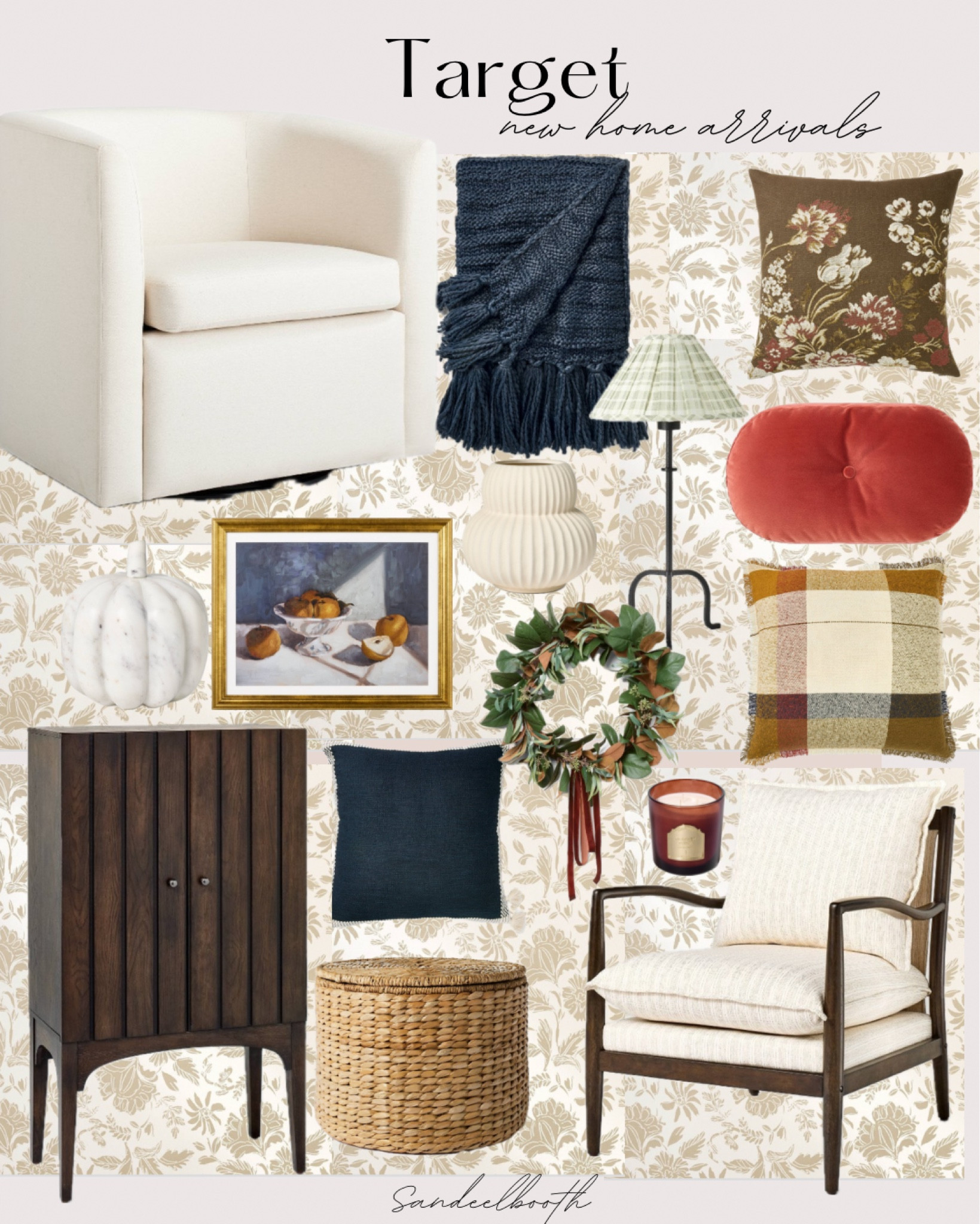 Gorgeous new Target home arrivals! 

Coffee Table Decor, Living Room, Bedding, Bedroom, Nightstand Decor, Accent Chair, Throw Pillow, Wall Art, Wreath, Cabinet 

#LTKSaleAlert #LTKFindsUnder50 #LTKHome