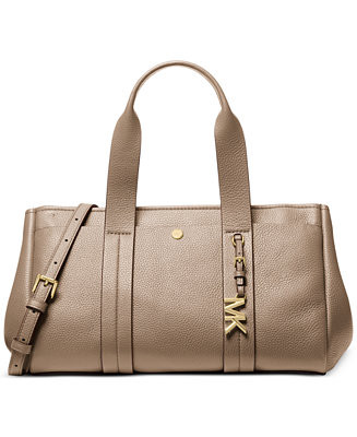 Romee Medium Leather East West Satchel | Macy's