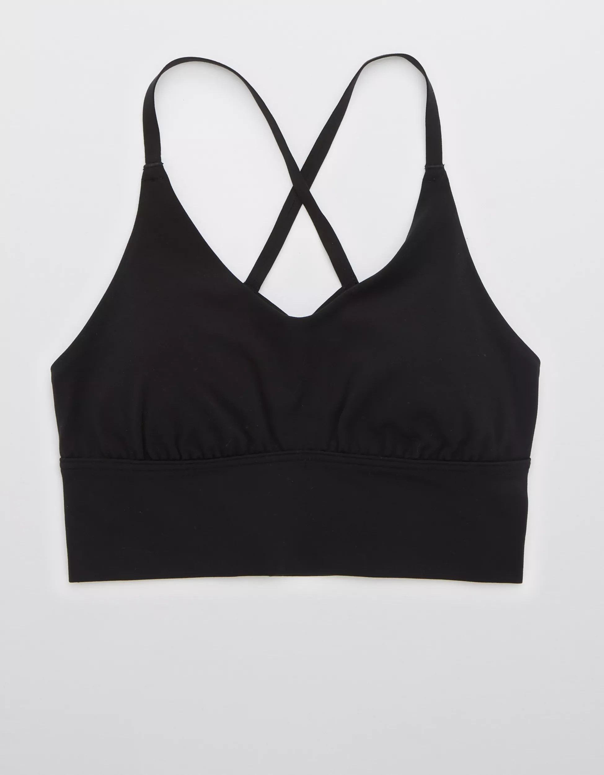 OFFLINE By Aerie Real Me Strappy Back Sports Bra | Aerie