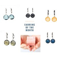 Earring Of The Month, Gift Subscription, Jewelry Surprise Box For Women, Gifts Her, Friends | Etsy (US)