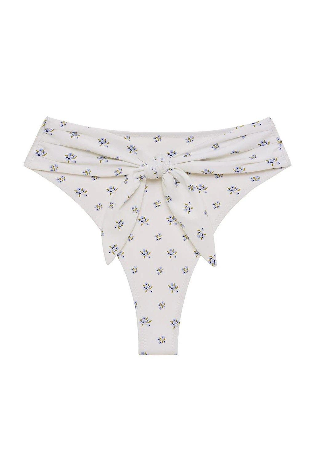 Heidi Floral Paula Tie-Up Bikini Bottom | Montce