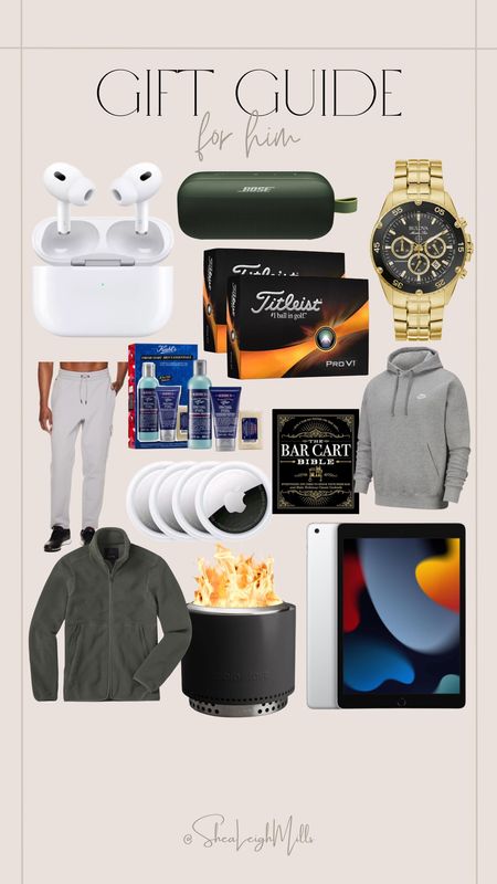 Gifts for HIM ✨

#giftguide #giftsforhim #giftideas #gifts2023 #christmas #holidays #onlineshopping #husband #boyfriend #dad 

#LTKmens #LTKGiftGuide #LTKHoliday