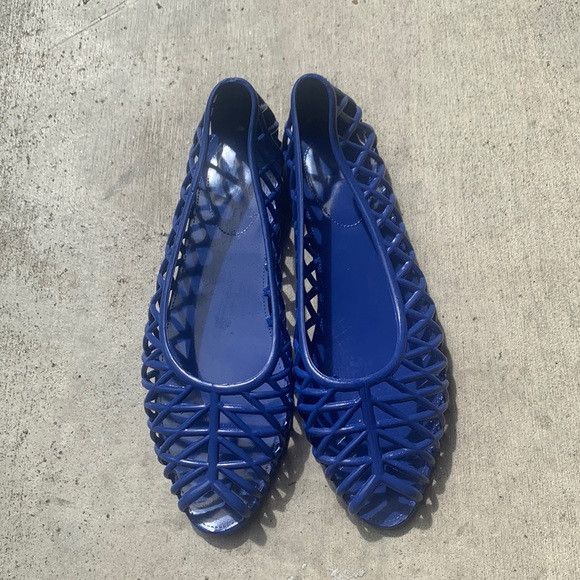 American Apparel Los Angeles Apparel PVC jelly sandals flats | Poshmark