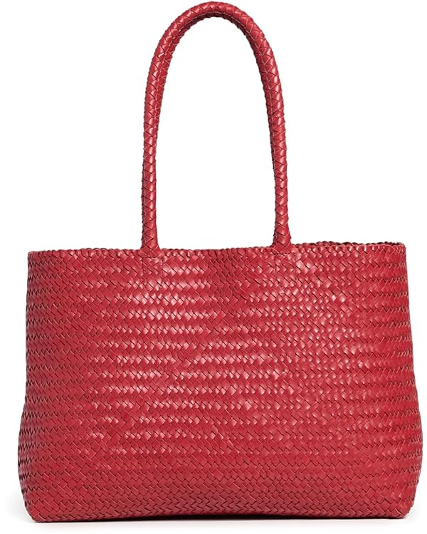 Madewell Women's The Handwoven Leather Tote | Amazon (US)
