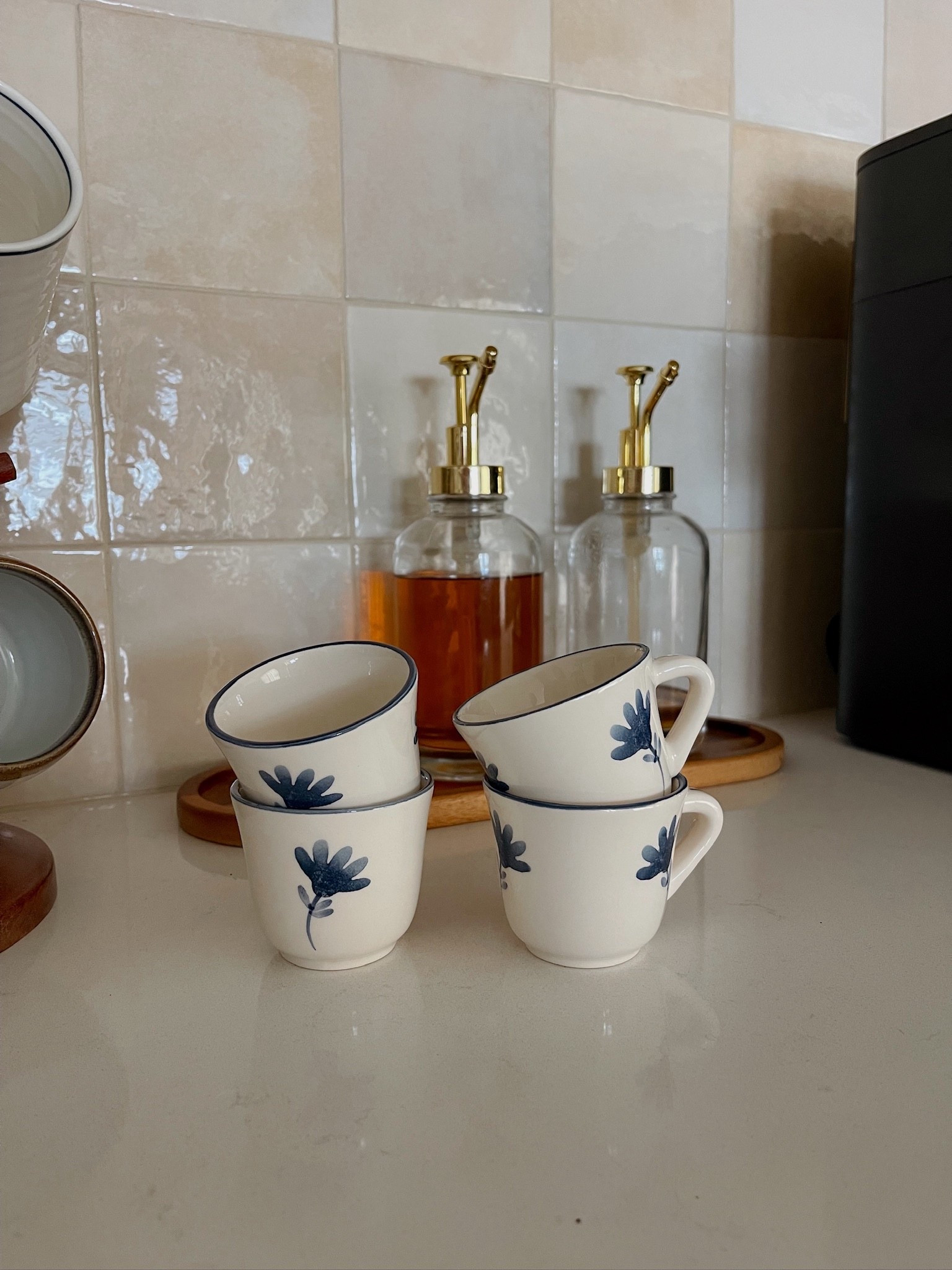 cutest little espresso cups from sezane 🤍☕️

#LTKHome #LTKFindsUnder100 #LTKSeasonal