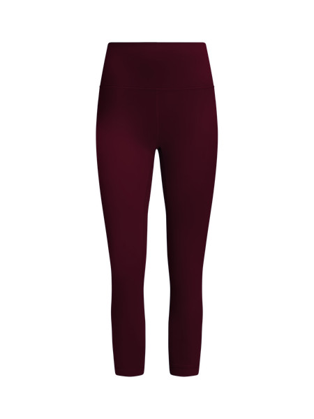 Wunder Train High-Rise Crop 23" | Women's Capris | lululemon | Lululemon (US)