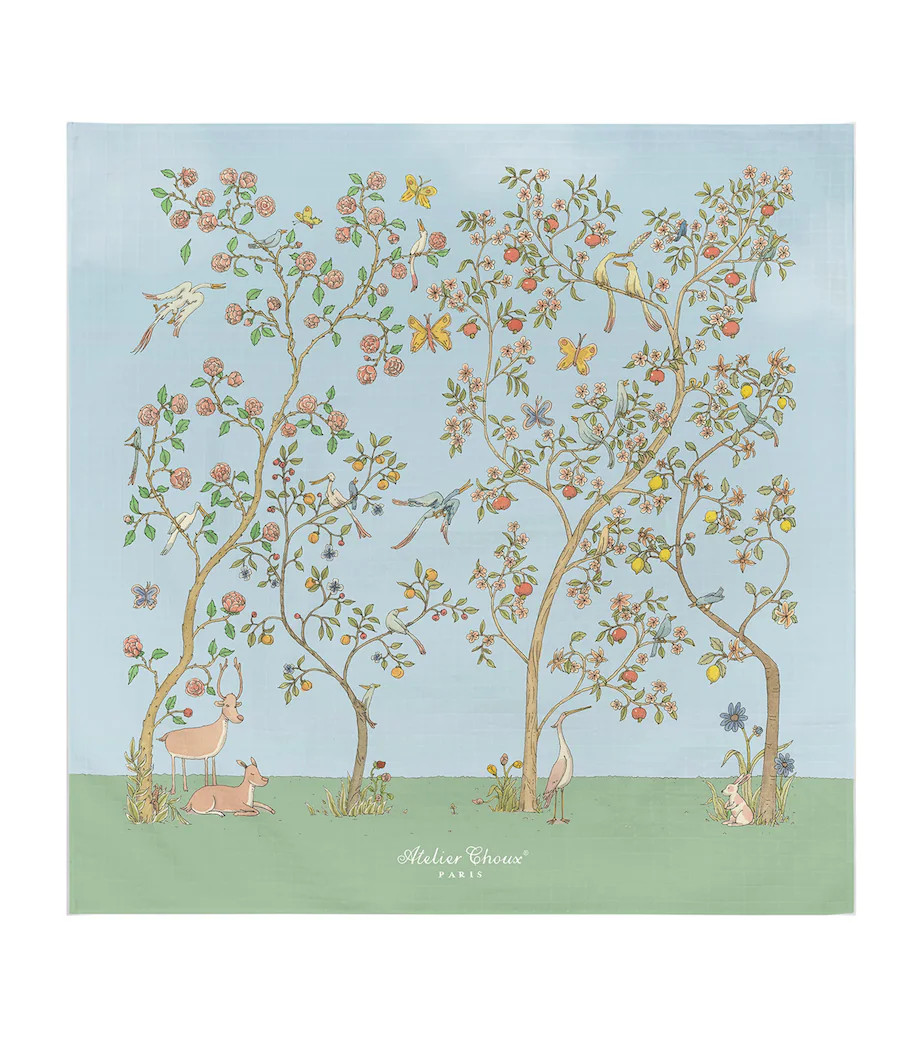 Cotton Bloom Swaddle | Harrods