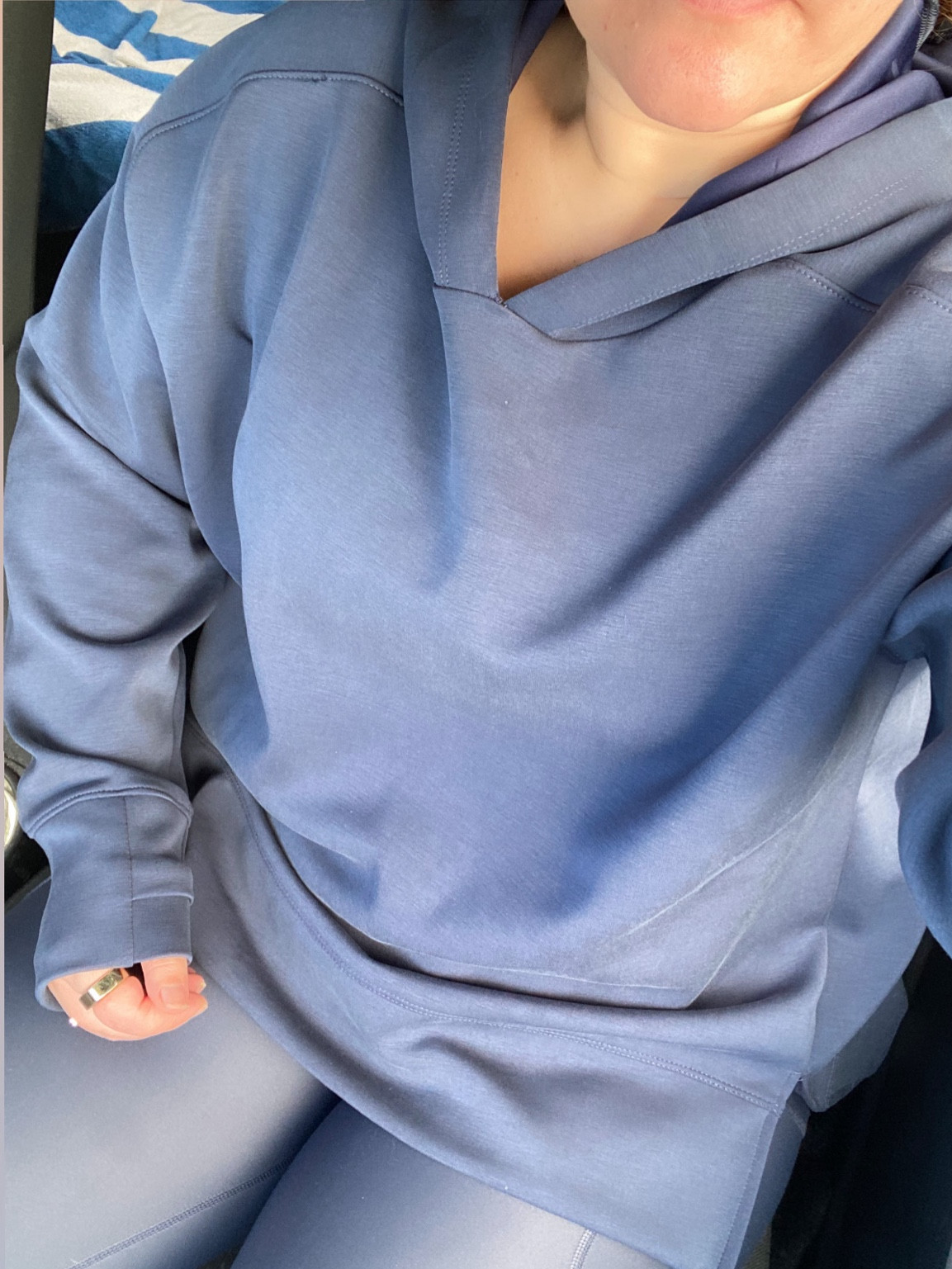 I’m love with this legging friendly hoodie! I want more! 
Athleisure, lounge, loungewear, pullover hoodie, hooded sweatshirt, 
all in motion, Target hoodie, 
target sweatshirt 

#LTKFindsUnder50 #LTKTravel #LTKActive