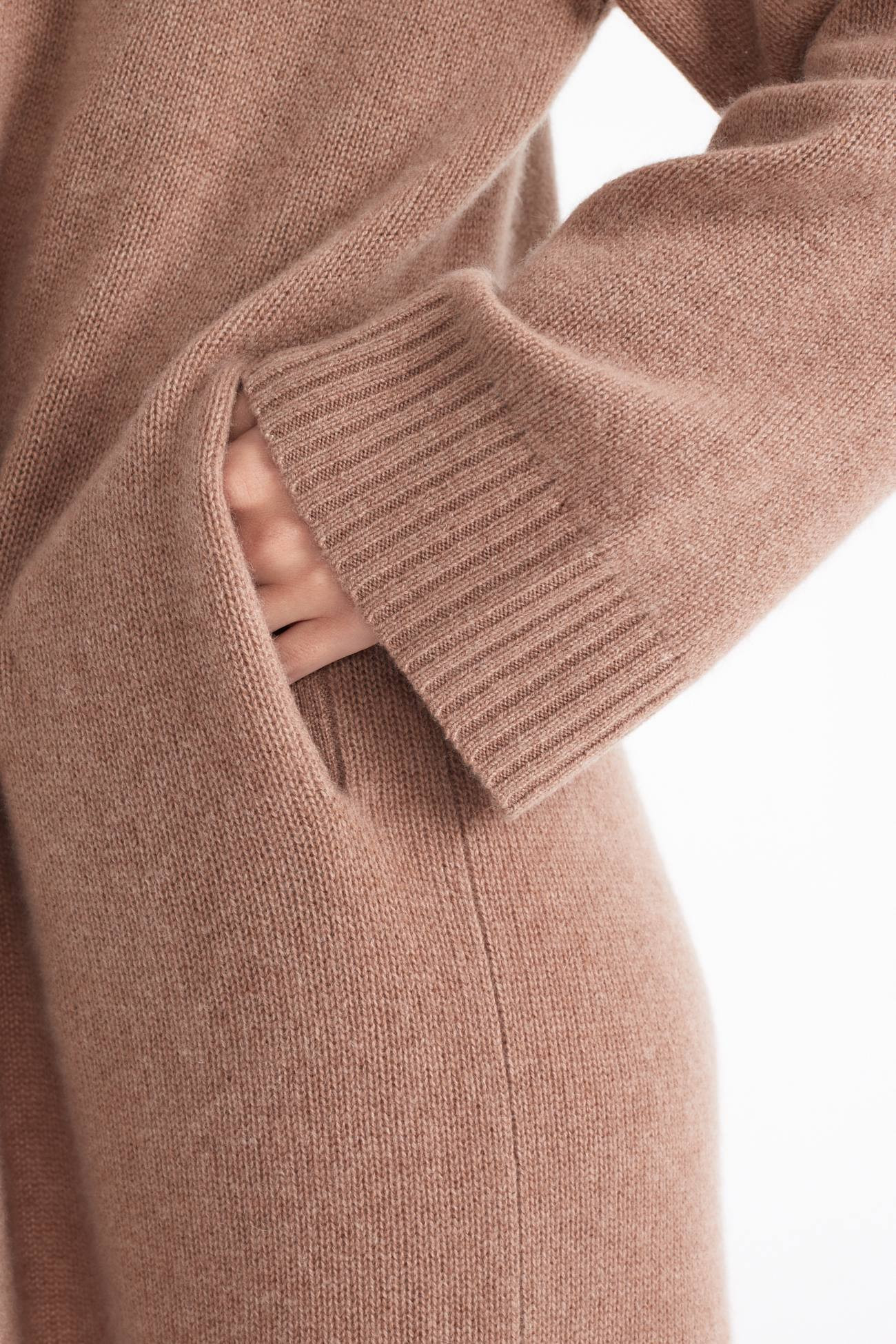 MAKENA LONGLINE CASHMERE CARDIGAN | NAKED CASHMERE