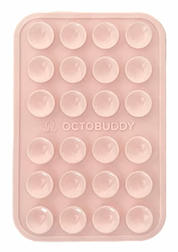 Silicone Suction Phone Case Adhesive Mount - Hands-Free, Strong Grip Holder for Selfies and Video... | Amazon (US)