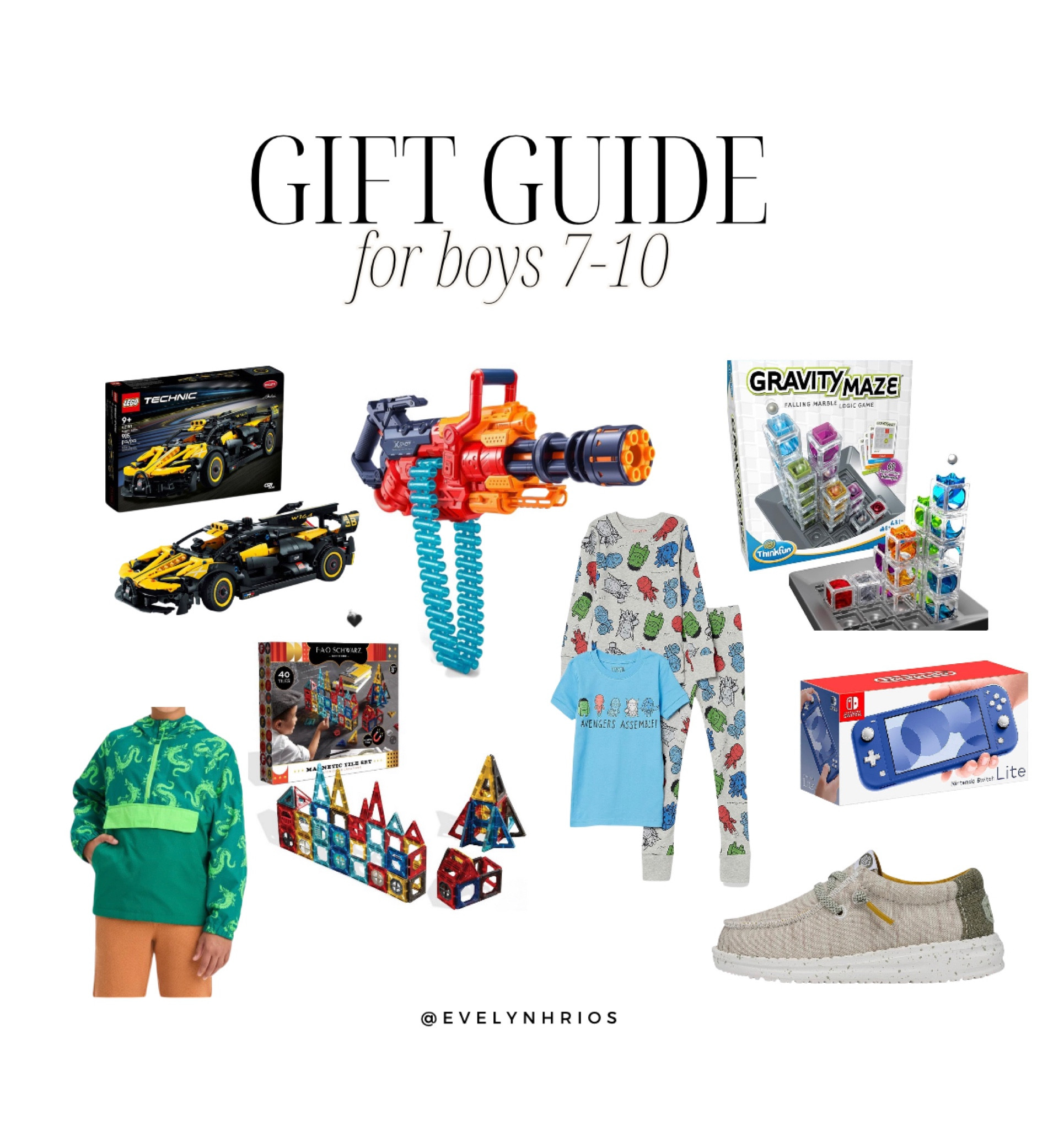 Gift guide for Boys 7-10 years old