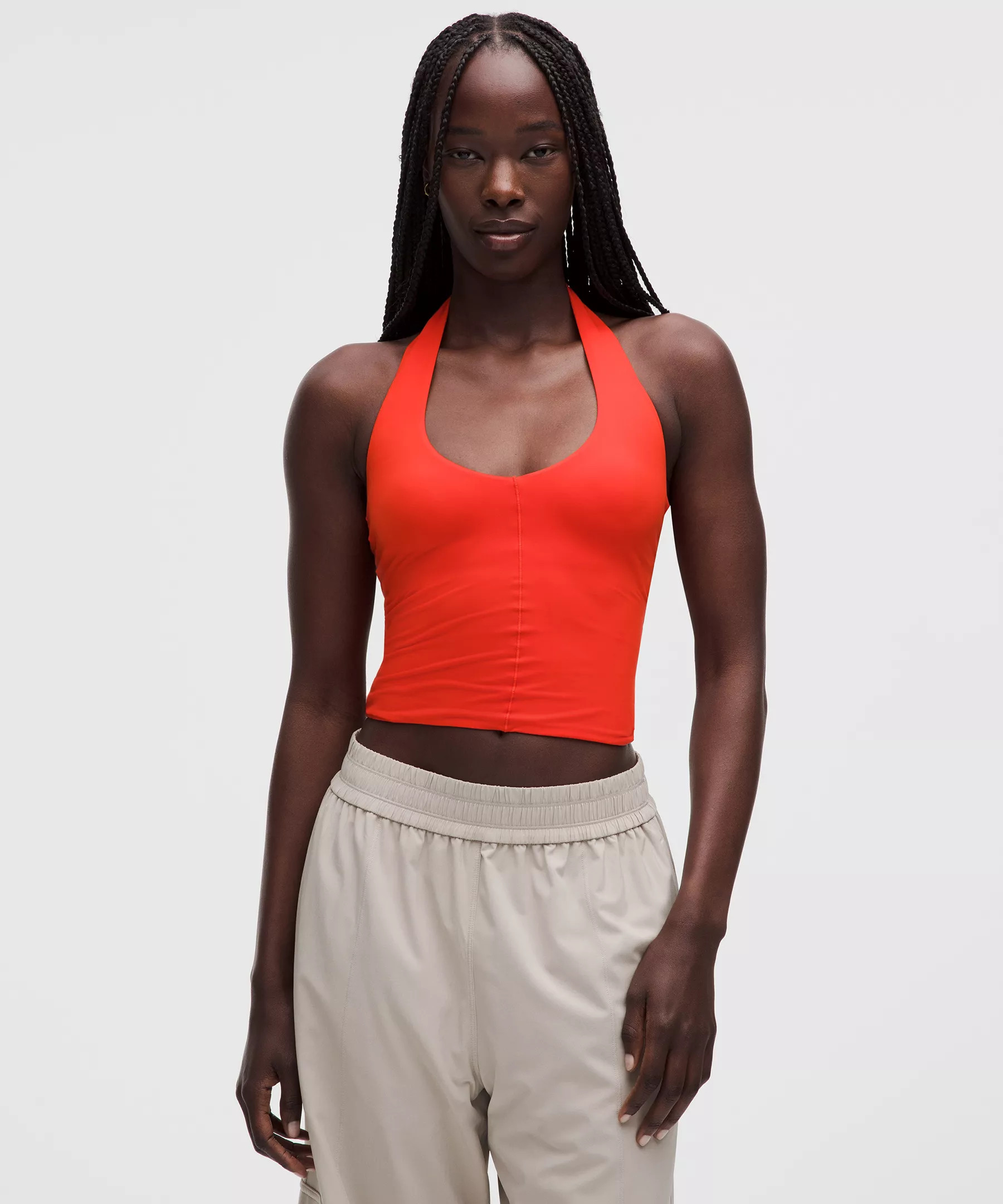 Wundermost Ultra-Soft Nulu Halter Tank Top | Women's Sleeveless & Tank Tops | lululemon | Lululemon (US)