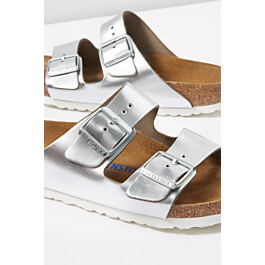 Metallic Arizona Sandal | Evereve