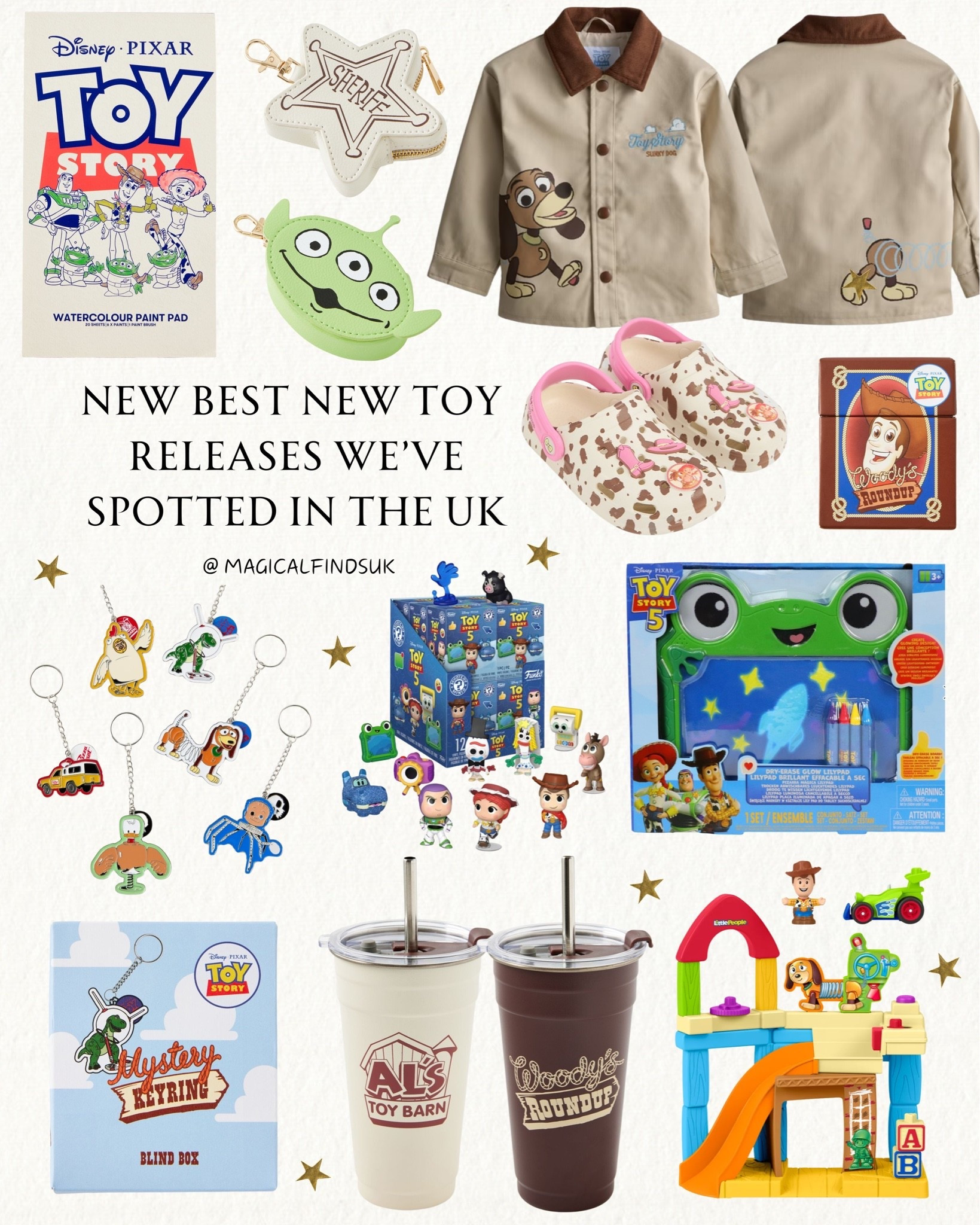 The best new Toy Story releases we’ve spotted in the UK 🤠💚