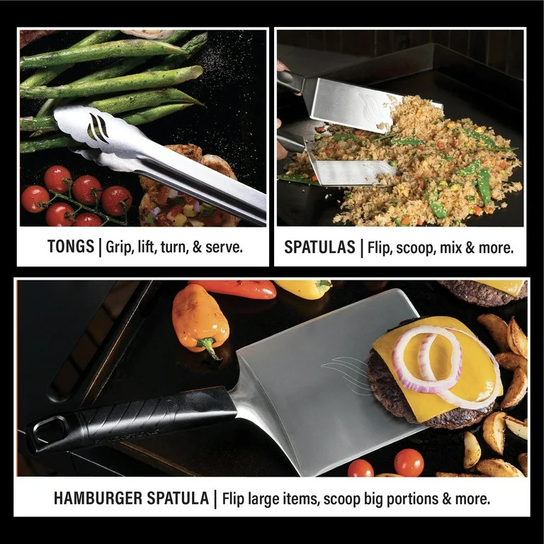 Blackstone 25-Piece Griddle Accessory Set - Walmart.com | Walmart (US)