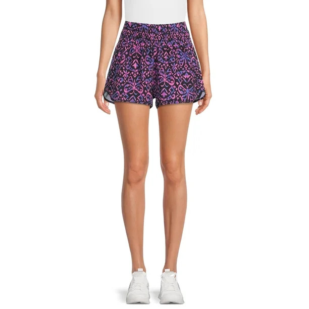 No Boundaries Juniors Smocked Stretch Shorts, 3-Pack | Walmart (US)