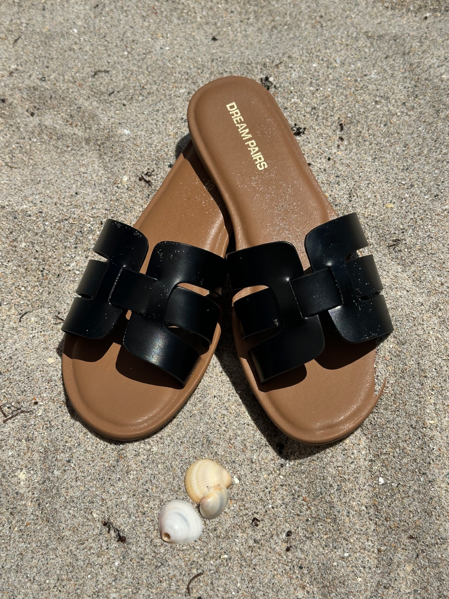 This is the second time I’ve purchased these sandals. They are a designer look for less and comfy! Lots of color options! 🏝️ 

#LTKTravel #LTKOver40