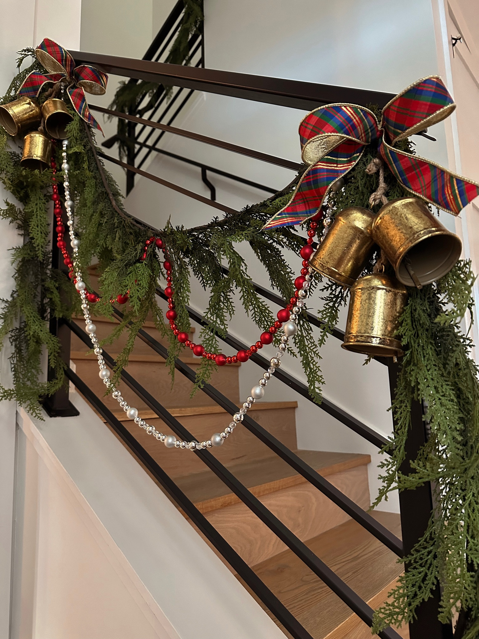 In love with our Christmas decor & this Garland is the perfect addition! So lux. Linking similar options as well

#LTKhome #LTKHoliday #LTKSeasonal