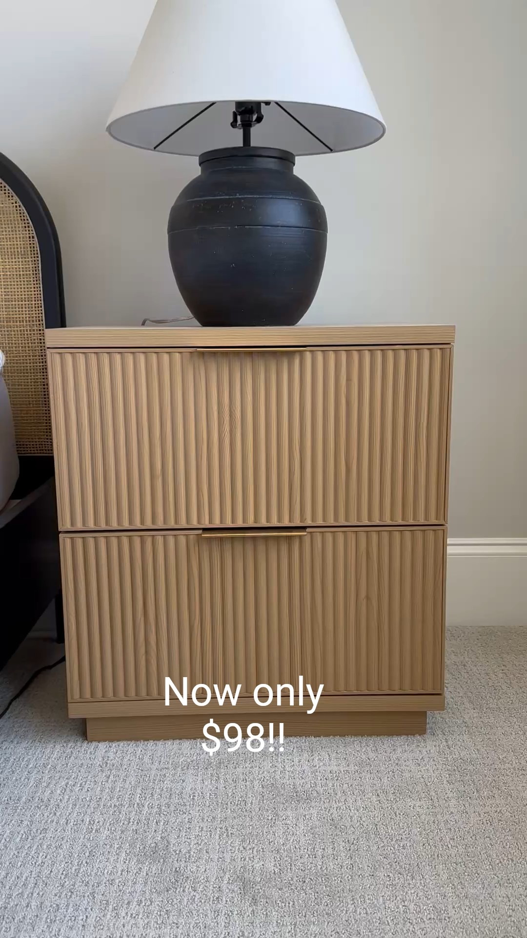 Now only $98!! Grab it in stock 

Walmart bedroom furniture 


#LTKWatchNow #LTKHome #LTKFindsUnder100