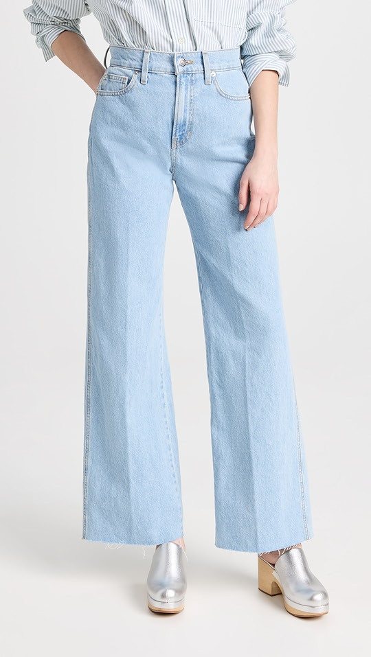 Taylor High Rise Wide Leg Jeans | Shopbop