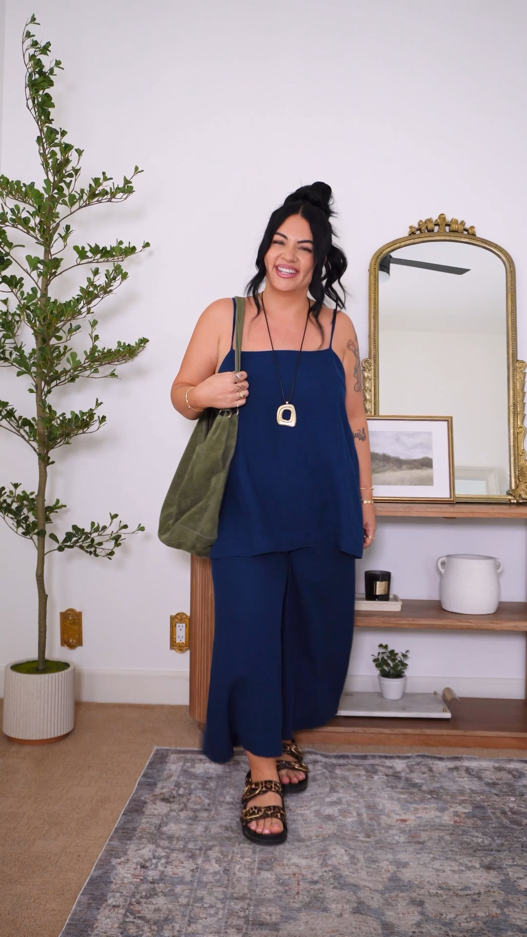 i’m normally a size xl but this brand runs big so i sized down one! 

#LTKTravel #LTKMidsize #LTKgrwm