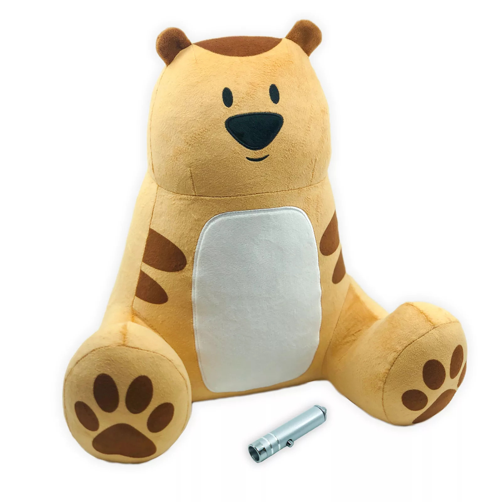 Flipo Animates Glow Plush Doodle Glow-In-The-Dark Plush Bear, Multi | Kohl's