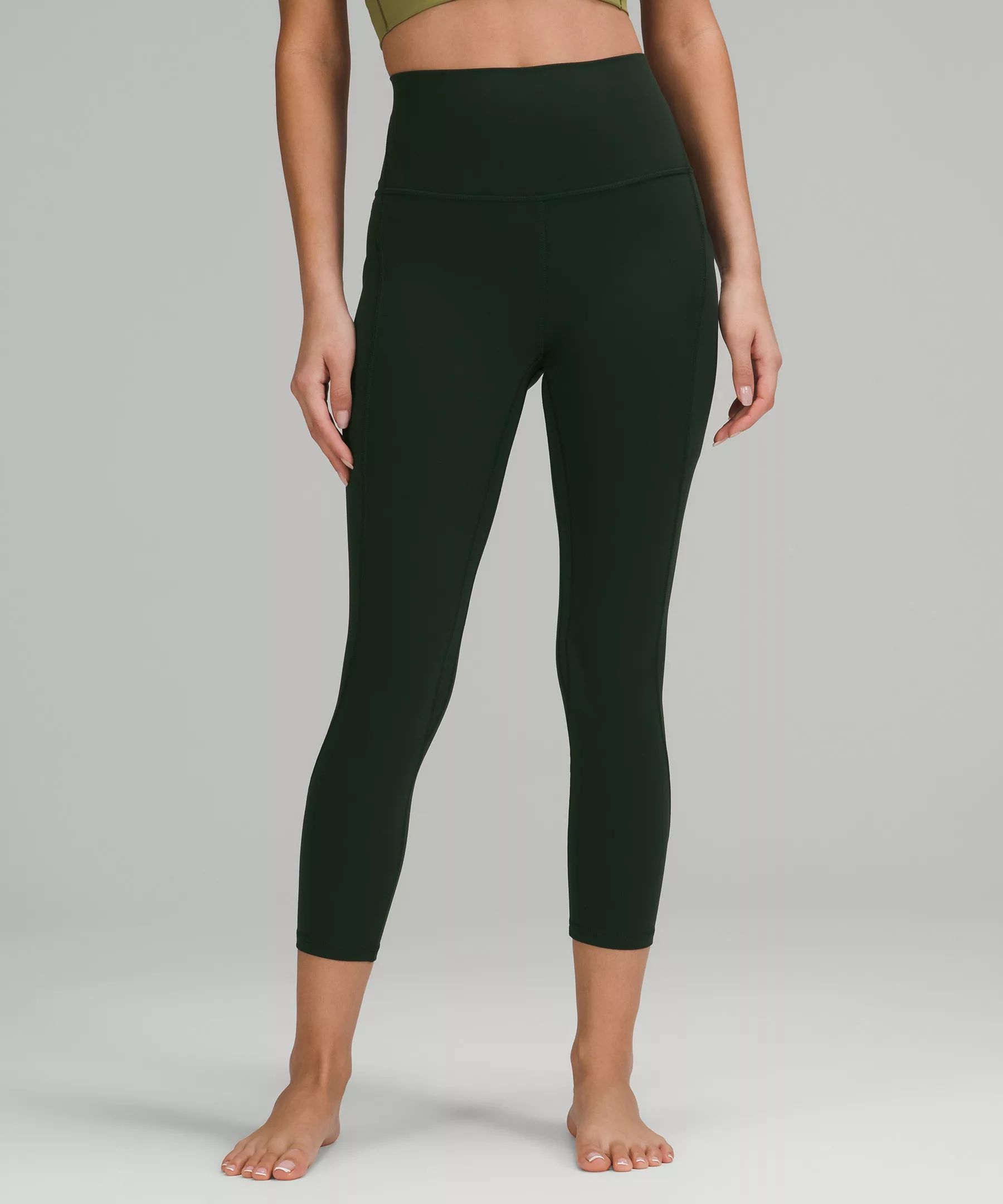 lululemon Align™ High-Rise Crop with Pockets 23" | Lululemon (US)