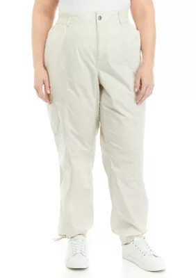 DKNY Jeans Women's Plus Size Cargo Pants, 2XL | Belk