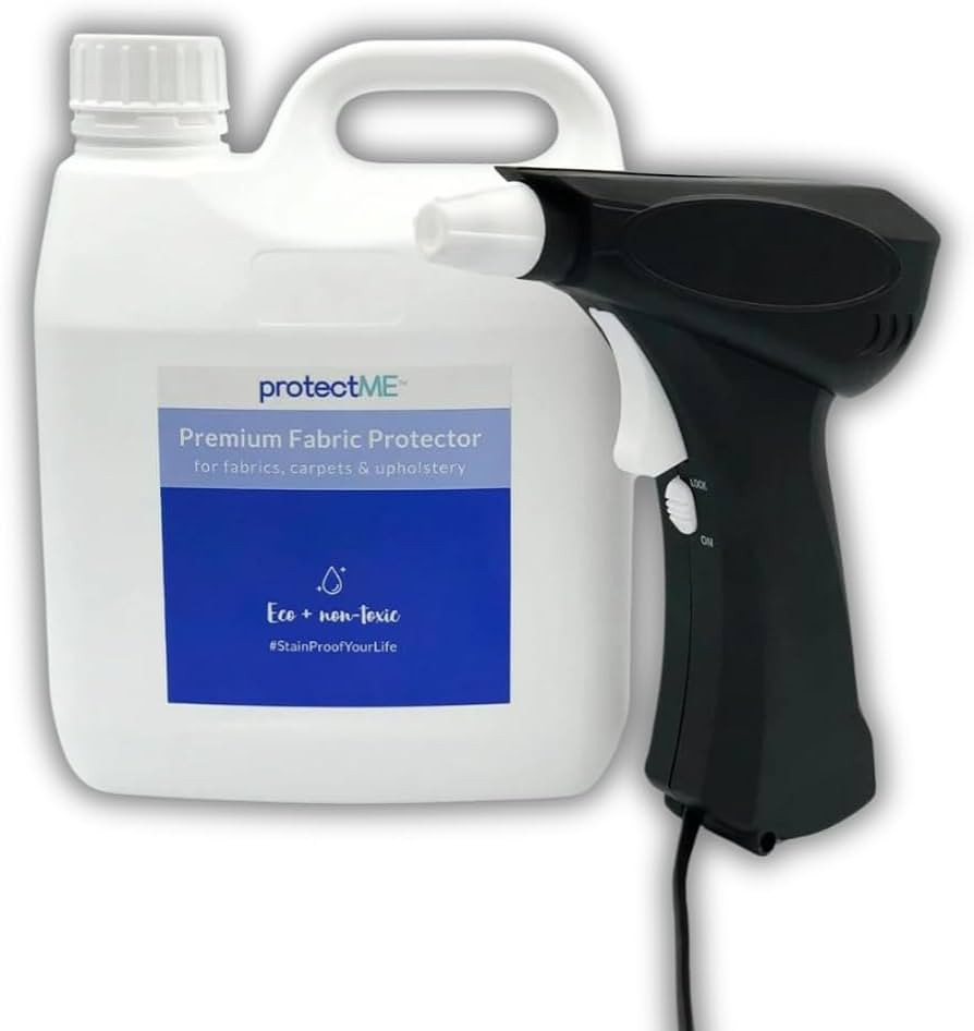 Fabric Protector and Stain Resistant Spray - Upholstery Fabric Spray for Stain Guard for Carpet, ... | Amazon (US)